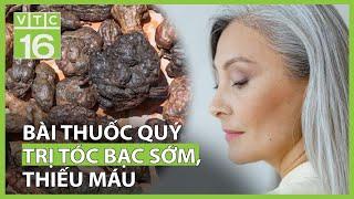 Bài thuốc quý trị tóc bạc sớm, thiếu máu | VTC16