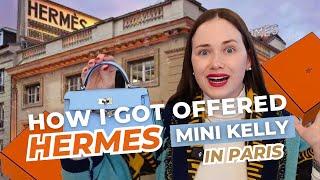 No Appointment? No Problem! How I Scored A Hermes Bag In Paris | Tania Antonenkova