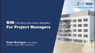 BIM for Project Managers