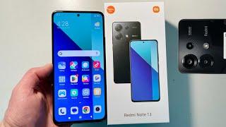 Xiaomi Redmi Note 13 4G (Global) Unboxing