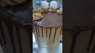 Best chocolate drip cake design /Icing cake decorations /Shorts video