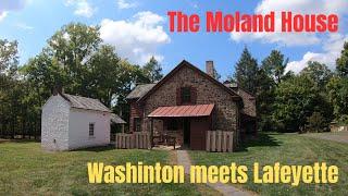 MOLAND HOUSE ~ Was Old Glory first flown here?  | Bucks County, PA