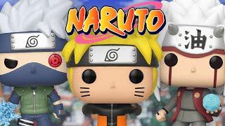 Complete Naruto Funko Pop Collection!