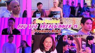 Star-Studded with SB19 | And The Breadwinner Is PREMIERE NIGHT Vice Ganda, SB19 Pablo, Stell, Justin