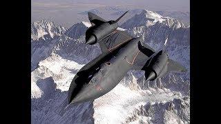 Знаменитые самолеты.  Great planes  SR-71 Blackbird