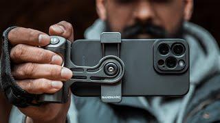 Watch BEFORE Buying the Sandmarc Creator Grip for iPhone - Cinematic Video