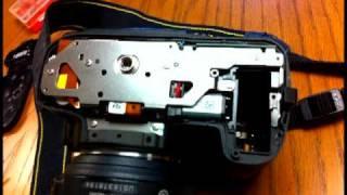 D60: Error. Press shutter release button again.