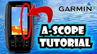 Garmin Striker 4 A-Scope Tutorial | What is A-Scope?