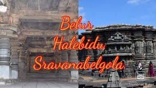 Halebidu || Belur || Shravanbelgola || KSTDC Day tour from Bangalore || Hoysala art and architecture