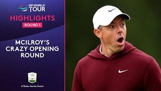 Rory McIlroy | Round One Highlights | 2024 BMW PGA Championship