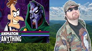 Dr. Doofenshmirtz vs Doctor Doom - Rap Battle! (Animation VS Anything: Ch. III) - Reaction! (BBT)