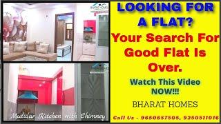 Freehold 2BHK Fully Furnished Flats in Uttam Nagar West Delhi | Luxury 2BHK Flats | Modular Kitchen