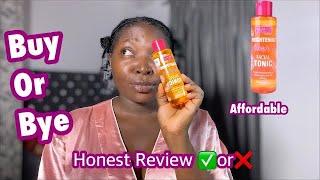 Beauty Formulas Brightening vitamin C Facial Tonic Review #affordable|Onyii Sampson