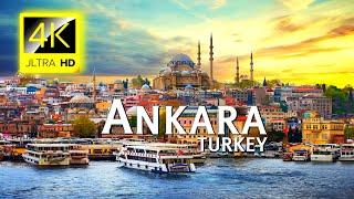 Ankara 4K - Ankara Turkey 4K - Ankara Tour - 4K Video Ultra HD