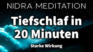 In wenigen Minuten tief und fest Schlafen (NIDRA MEDITATION) Einschlafmeditation