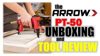 Tool Review Arrow PT-50 Pneumatic Stapler