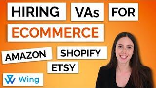 Hiring Virtual Assistants for E-Commerce Business - Why Should You Get One?