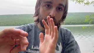 Outdoor ASMR Hand Movements (No Talking)