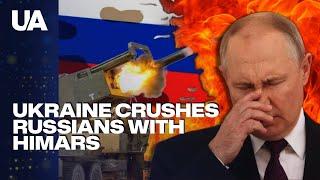 HIMARS Strikes Again: Massive Blow to Russian Troops and Chechen Special Forces!