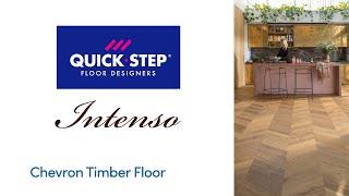 Our Chevron Timber Floor Quick Step Intenso Range!