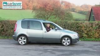 Skoda Roomster MPV review - CarBuyer