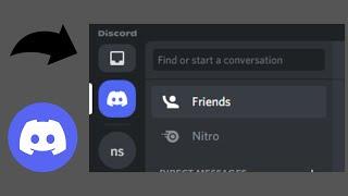 New Icon for Server List!? Discord Experiment Leaked Footage