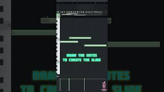*EASY* How To Make SLIDE Bass In FL Studio  (LESS 10 Segs)