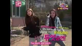 [eng] Snsd Yuri Kara Hara sing I Want You Back (Secret 시크릿) - re-up