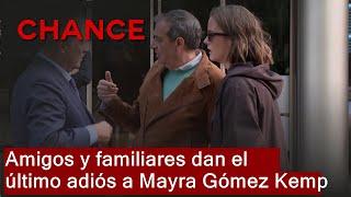 Amigos y familiares dan el último adiós a Mayra Gómez Kemp