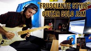 Guitar Jam Frusciante Style - Leo Rota