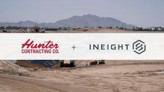 Hunter Contracting Uses InEight Software