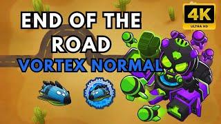 BTD6 VORTEX BOSS NORMAL TUTORIAL | NO POWERS | NO MONKEY KNOWLEDGE | END OF THE ROAD