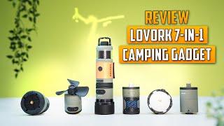 Next Level Camping Gear: Lovork 7-in-1 Camping Gadget Review