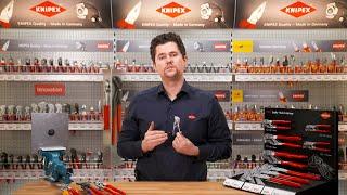 KNIPEX Werkstatt-TV / KNIPEX Zangenschlüssel XS - 86 04 100