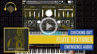 Checking Out: Flute Textures by Emergence Audio