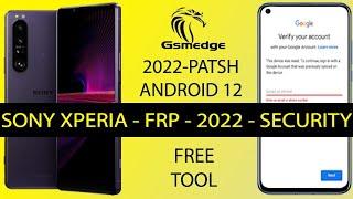 Remove Frp All Sony Xperia 2022 Remove Google Account Android 12