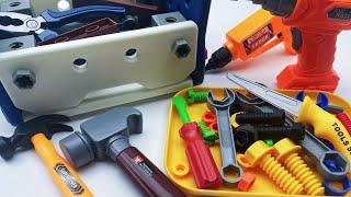 8 min to open the box, satisfied with the electric screwdriver, screw assembly toolbox | Toy Review
