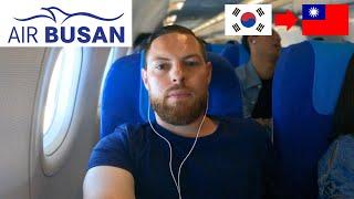 What is Flying AIR BUSAN Like? (Low-Cost Review)