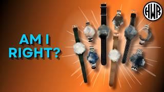 Unveiling My Top AliExpress Watches - Are They The Best?