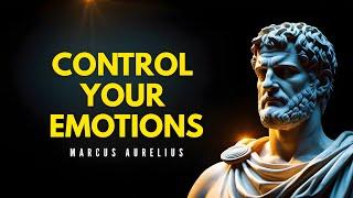 How to Master Your Emotions Using 5 Stoic Lessons from Marcus Aurelius | STOICISM