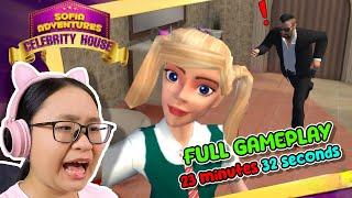 Sofia Adventures Celebrity House - FULL GAMEPLAY!!!