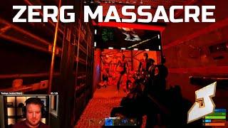 Rust | Jewer | Zerg Massacre | #jewer #rust #rustgame #rustgameplay