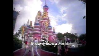 Walt Disney World Resort 25th Anniversary Television Commercial (1997)