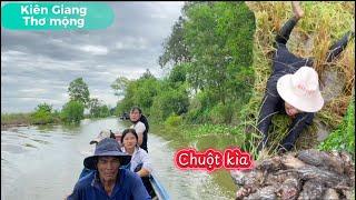 Về kiên Giang đi bắt chuột con nào con nấy ú nu bự chà bá luôn #thanhgiangvlog