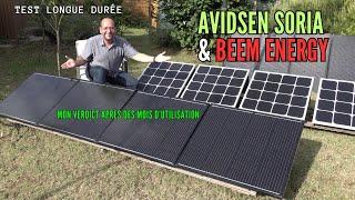 Test kits solaires : Avidsen Soria et Beem Energy (test longue durée)