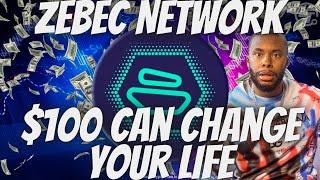 $100 Can Change Your Life With Zebec Network ZBCN Crypto