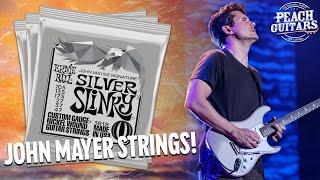 John Mayer x Ernie Ball Silver Slinkys – Do These Strings Change Everything? | First Look & Test