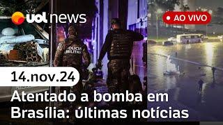 Atentado em Brasília: Homem queria matar Moraes, diz ex; PF atualiza últimas informações | UOL News