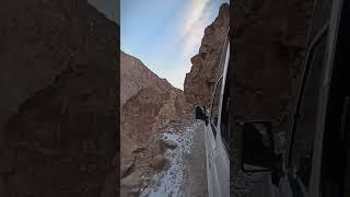 driving on Killer Road | Shimshal Valley Road | hunza gilgit Baltistan reel shorts | off road bike