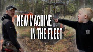 WEEK in the LIFE as a DECK BUILDER | Kubota KX018 MINI EXCAVATOR